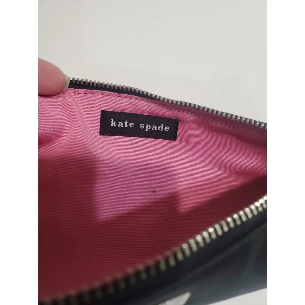 Kate Spade Triangular Cosmetic Pouch